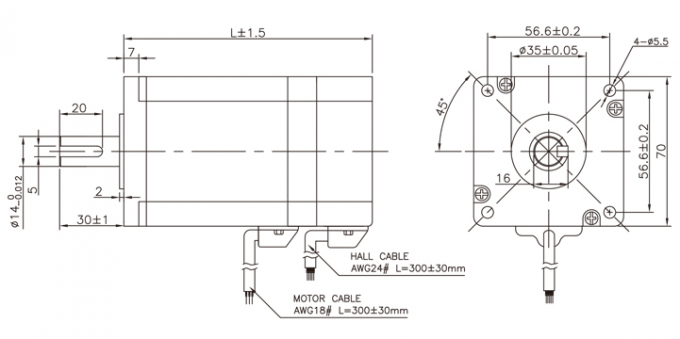 A melhor preço sem escova de refrigeração do motor da C.C. da extensão 1.02~3Nm do fornecedor água completa