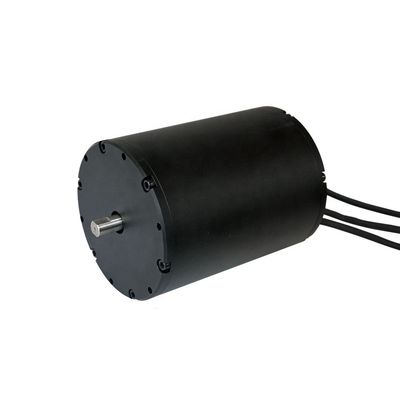 12KW motor sem escova da C.C. do eixo 12mm 150A 90KV Sensorless fornecedor
