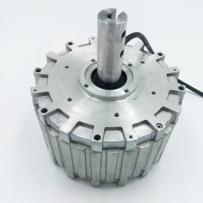 Categoria 220V da isolação de F motor sem escova da C.C. do rotor exterior de 1,5 quilowatts fornecedor