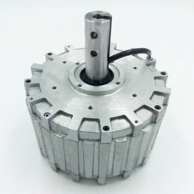 Categoria 220V da isolação de F motor sem escova da C.C. do rotor exterior de 1,5 quilowatts fornecedor