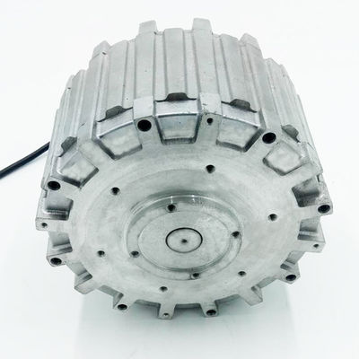 Categoria 220V da isolação de F motor sem escova da C.C. do rotor exterior de 1,5 quilowatts fornecedor