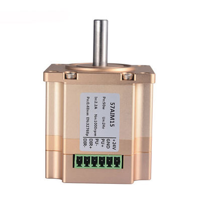 Baixo servo motor sem escova servo integrado da vibração 500KHz fornecedor