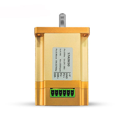 Baixo servo motor sem escova servo integrado da vibração 500KHz fornecedor
