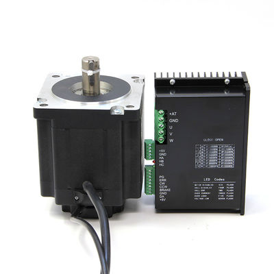 8 motor sem escova da C.C. do ímã permanente de Polos 28A 3.2Nm fornecedor
